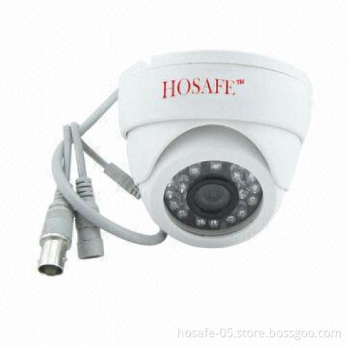 Infrared Dome Camera with 24 LEDs
